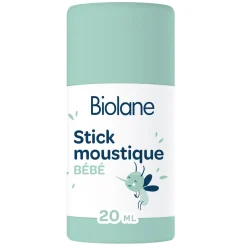 Biolane Stick moustique Vert 20 ml