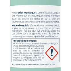 Biolane                    Stick moustique    Vert            20 ml