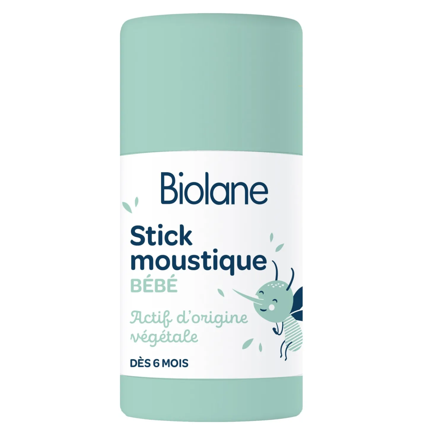 Biolane Stick moustique Vert 20 ml