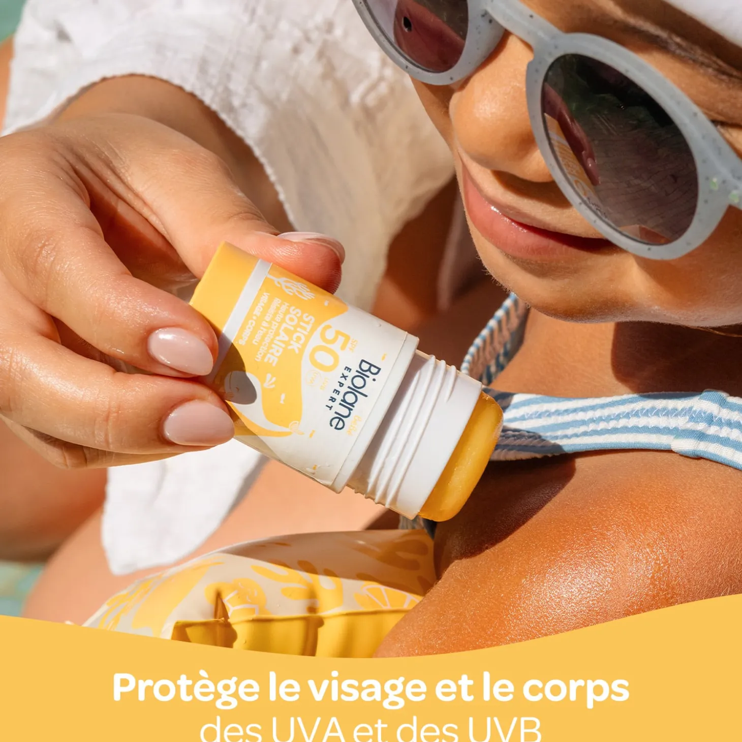 Biolane Stick solaire Blanc 20 ml