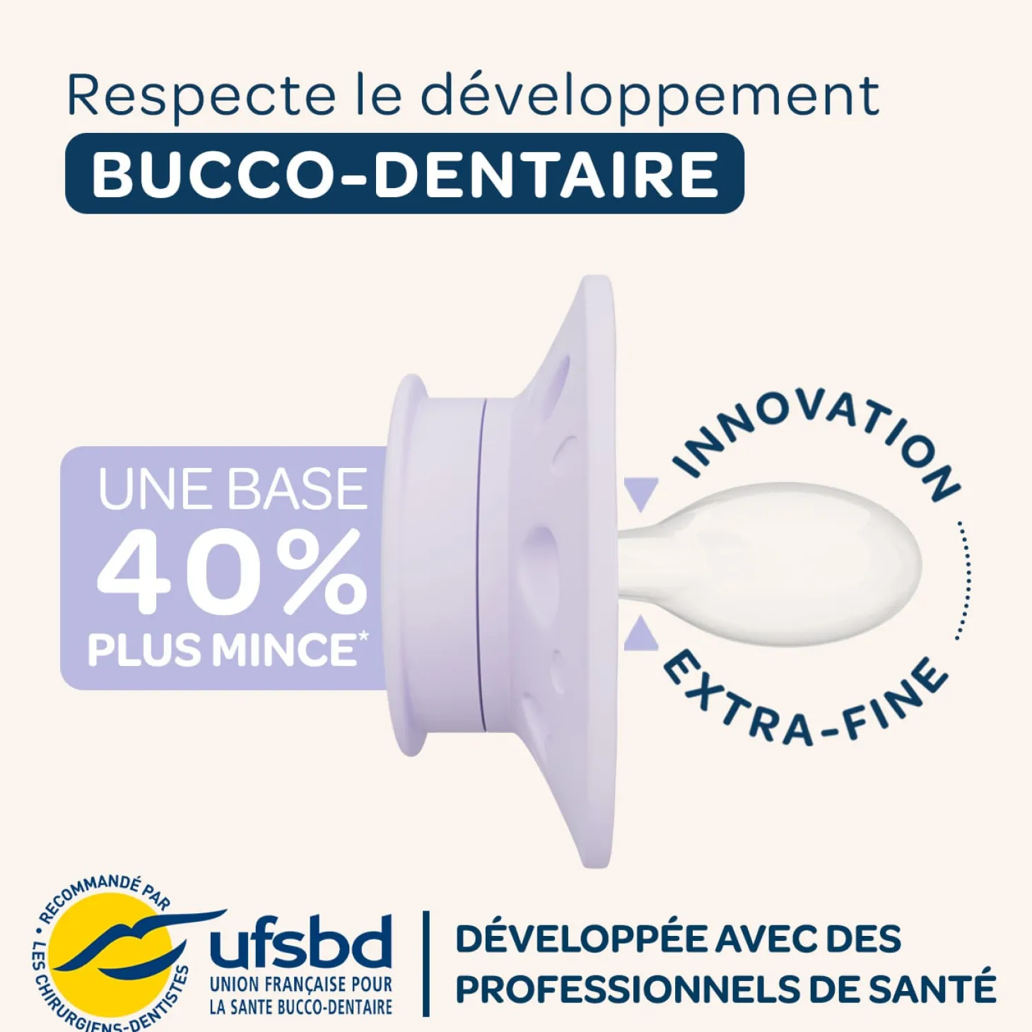 Biolane Sucettes anatomiques Animaux Jaune Clair Et Foncé 18 mois +