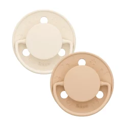 Biolane Sucettes rondes Originale Beige Et Marron 6 mois +
