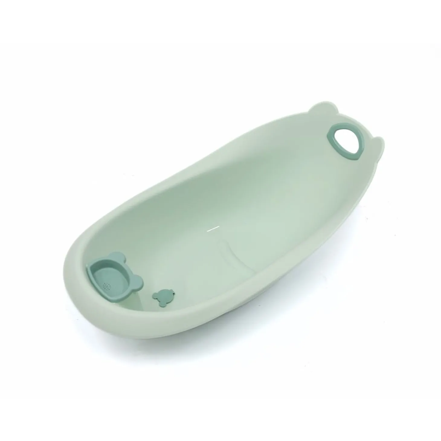 Bo Jungle Baignoire Ourson Terracotta Vert Sage