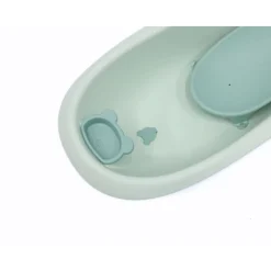 Bo Jungle Baignoire Ourson Terracotta Vert Sage