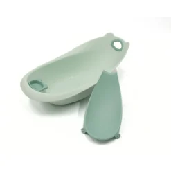 Bo Jungle Baignoire Ourson Terracotta Vert Sage