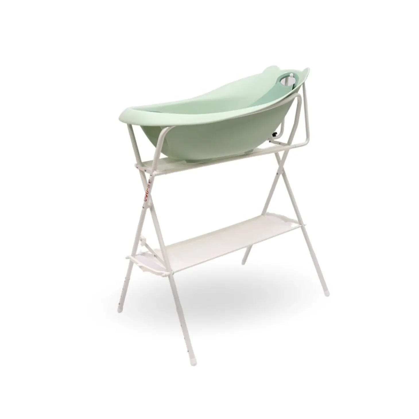 Bo Jungle Baignoire Ourson Terracotta Vert Sage