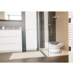 Bo Jungle                    B-Baignoire pliable pour douche    Gris Blanc