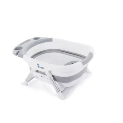 Bo Jungle B-Baignoire pliable pour douche Gris Blanc