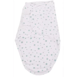 Bo Jungle                    B-Couverture d'emmaillotage    Etoiles Bleues Petit