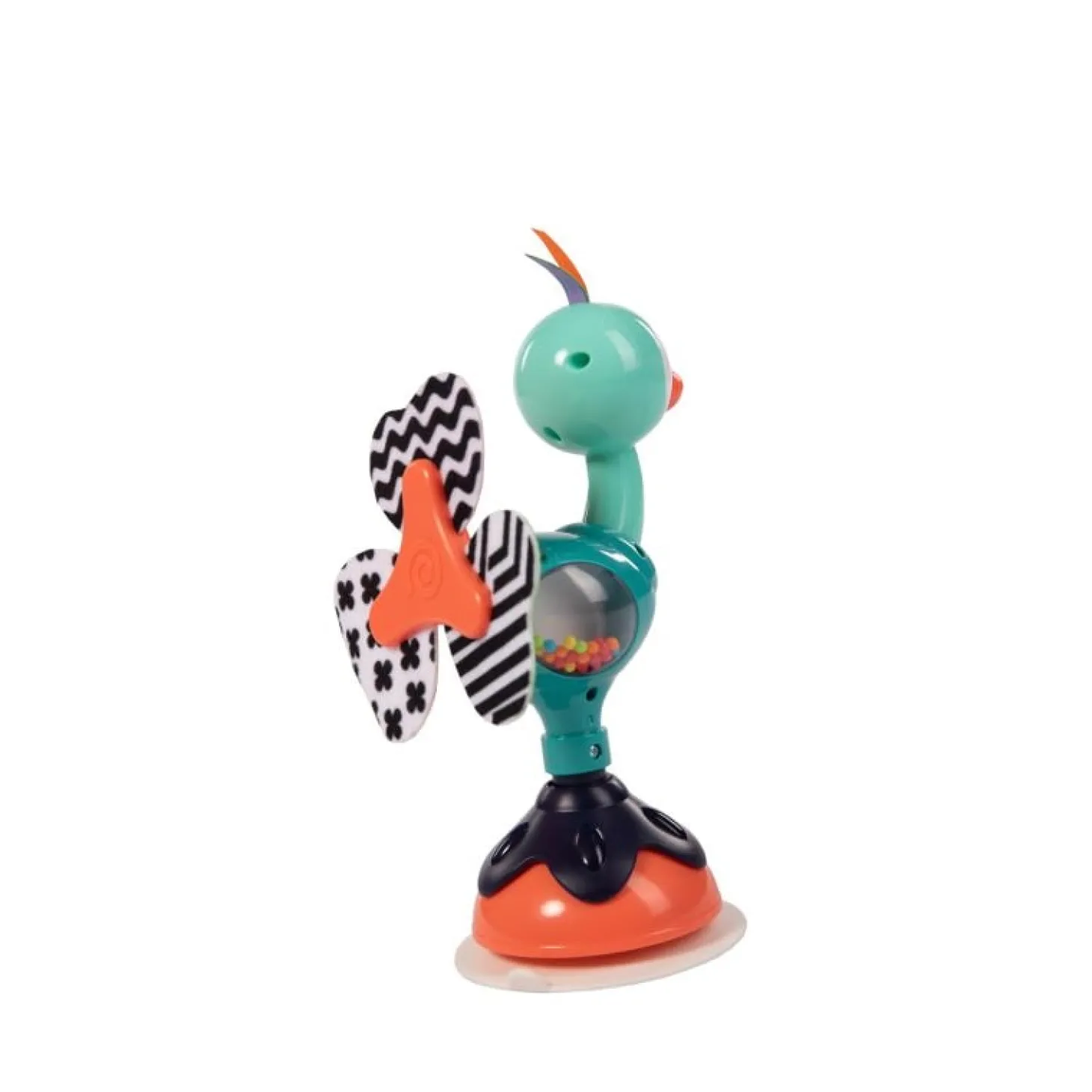 Bo Jungle B-Jouet à ventouse Mignon Paon