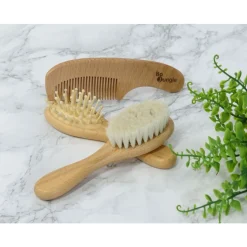 Bo Jungle                    Brosses de soins pour bébés    Bois Naturel