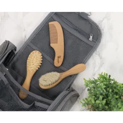 Bo Jungle Brosses de soins pour bébés Bois Naturel