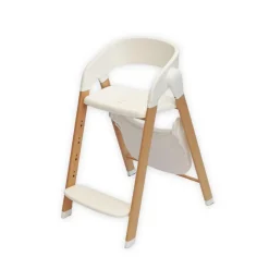 Bo Jungle                    Chaise Haute Grow with me    Pure White