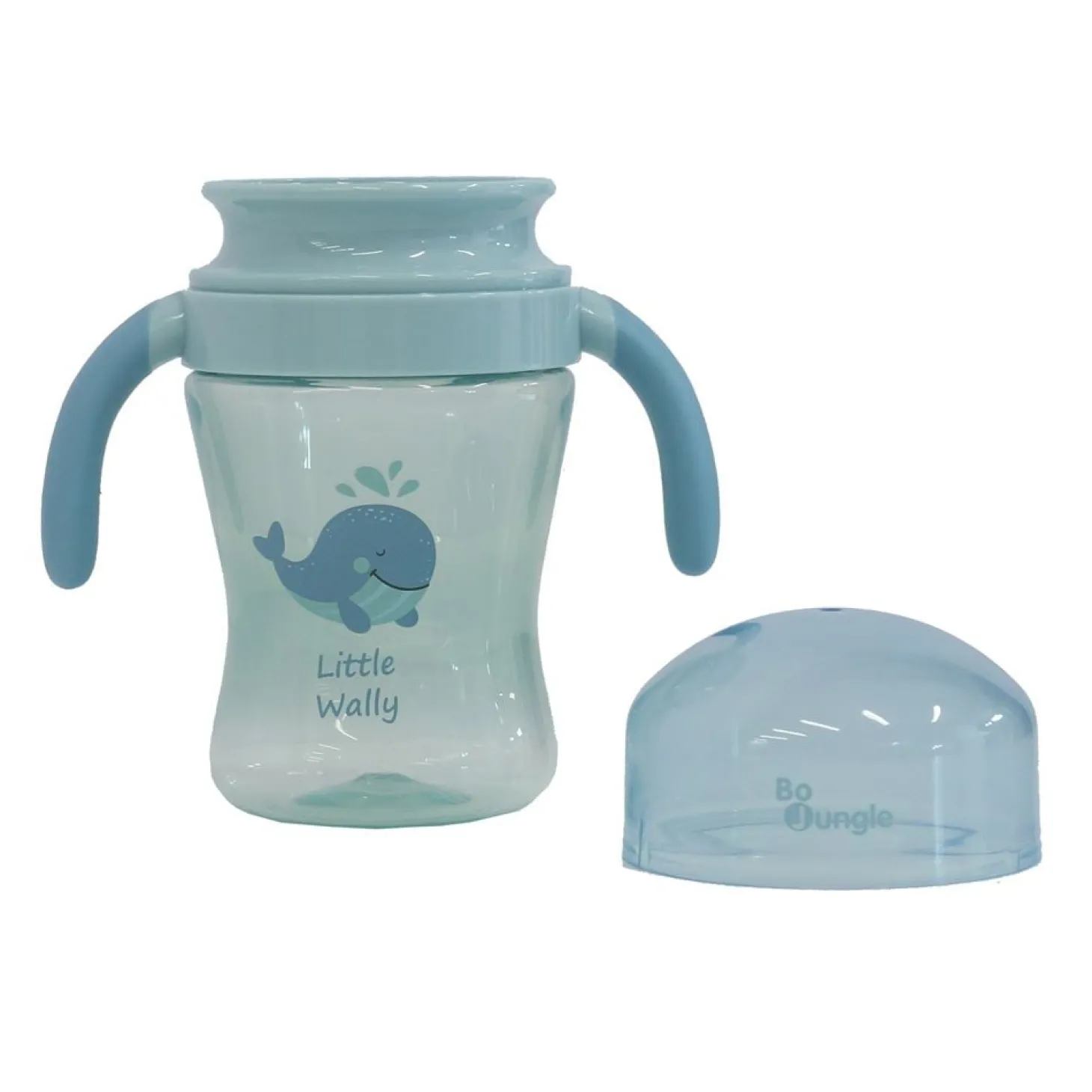 Bo Jungle Gobelet 360° Little Wally Bleu
