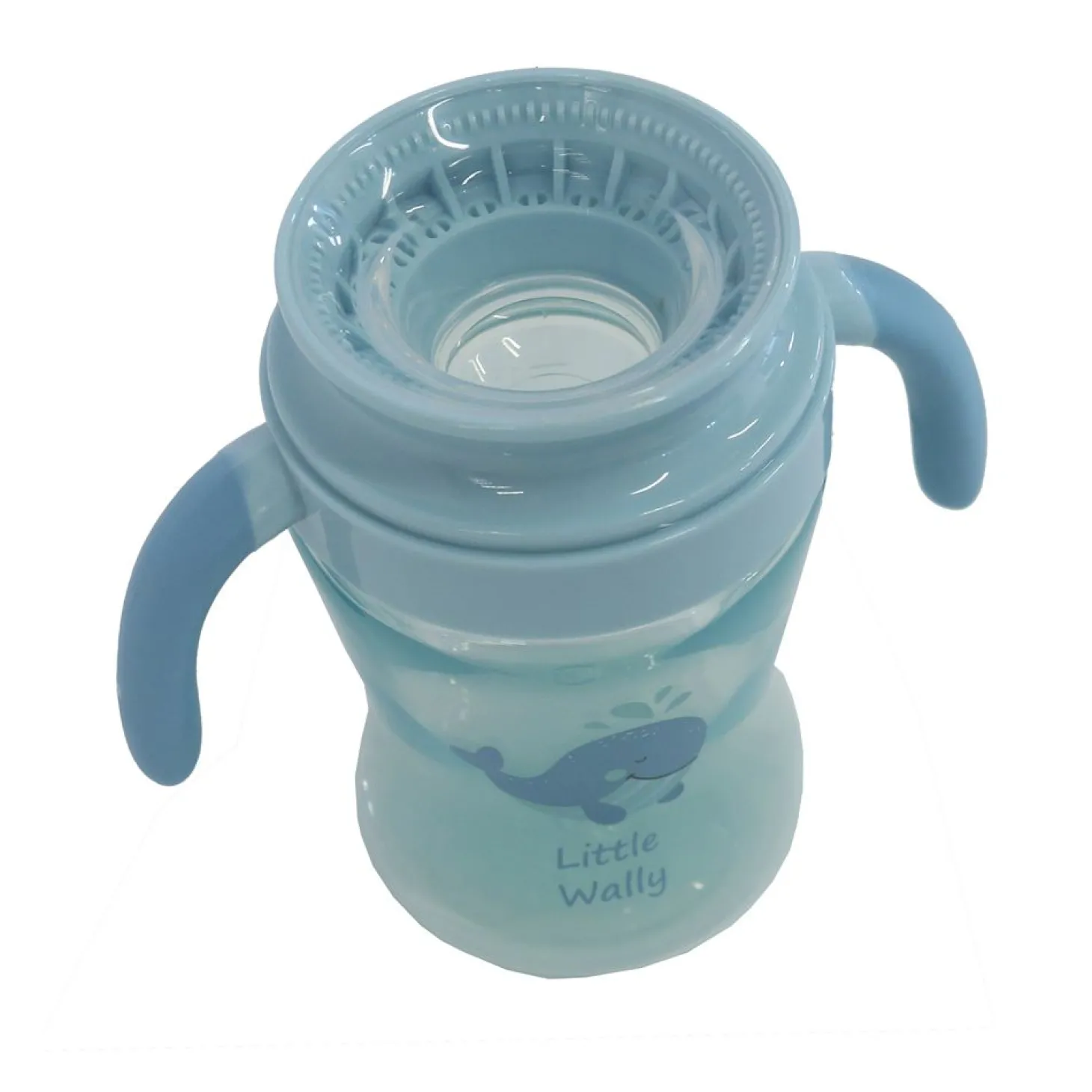 Bo Jungle Gobelet 360° Little Wally Bleu