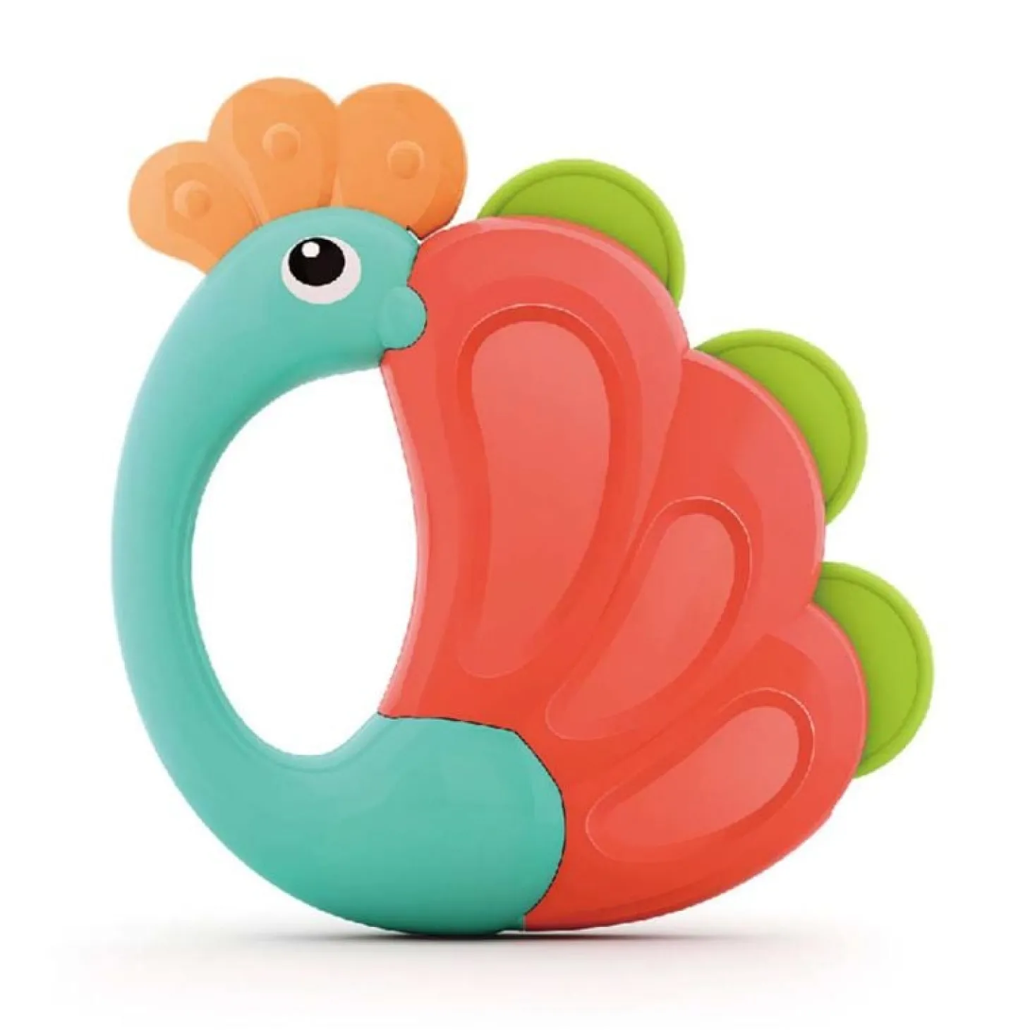 Bo Jungle Hochet Symphonie Paon