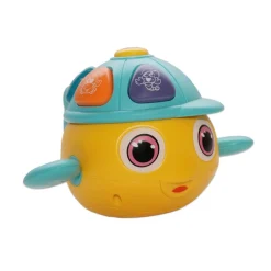 Bo Jungle Jouet Goofy le Poisson Clown Multicolore