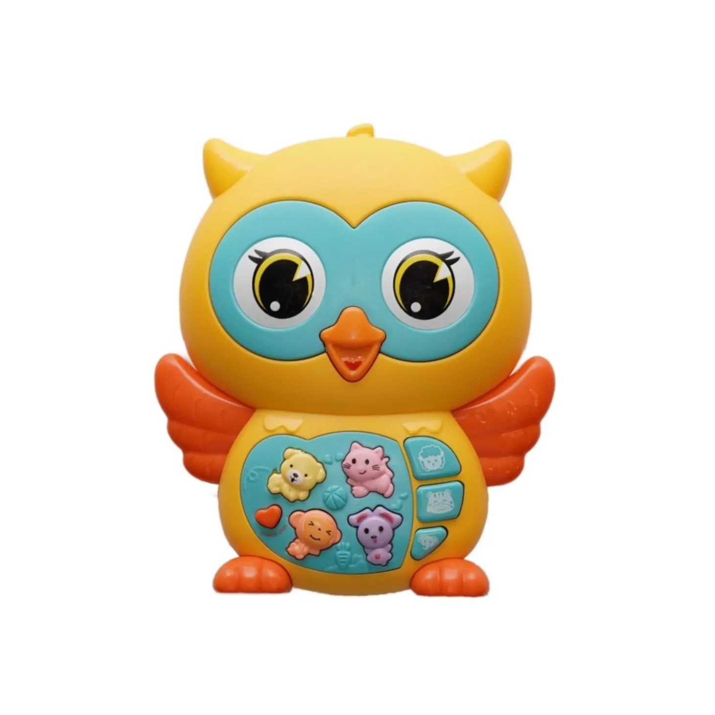 Bo Jungle Jouet Hibou Enchanté Multicolore