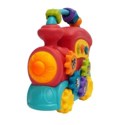 Bo Jungle Jouet La Locomotive d'Aventures Multicolore