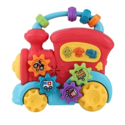 Bo Jungle Jouet La Locomotive d'Aventures Multicolore