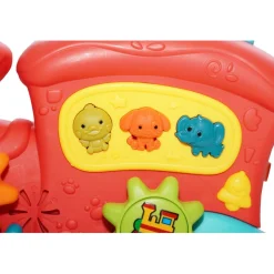 Bo Jungle Jouet La Locomotive d'Aventures Multicolore