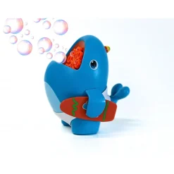 Bo Jungle                    Machine à bulles Zippy le Requin    Bleu