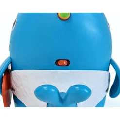 Bo Jungle Machine à bulles Zippy le Requin Bleu