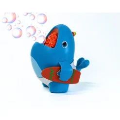 Bo Jungle Machine à bulles Zippy le Requin Bleu