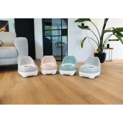 Bo Jungle                    Petit Pot Ourson    Gris