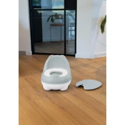 Bo Jungle                    Petit Pot Ourson    Gris