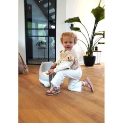 Bo Jungle                    Petit Pot Ourson    Gris