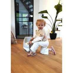 Bo Jungle                    Petit Pot Ourson    Gris