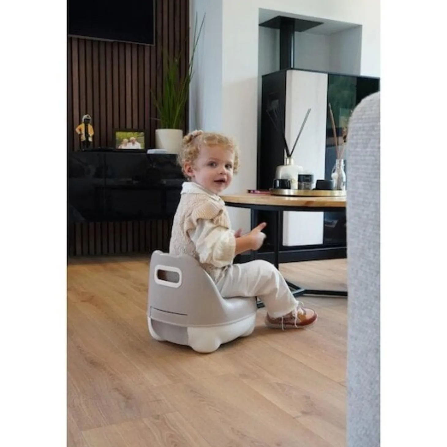 Bo Jungle Petit Pot Ourson Nougat