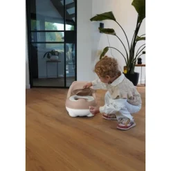Bo Jungle Petit Pot Ourson Rose poudré