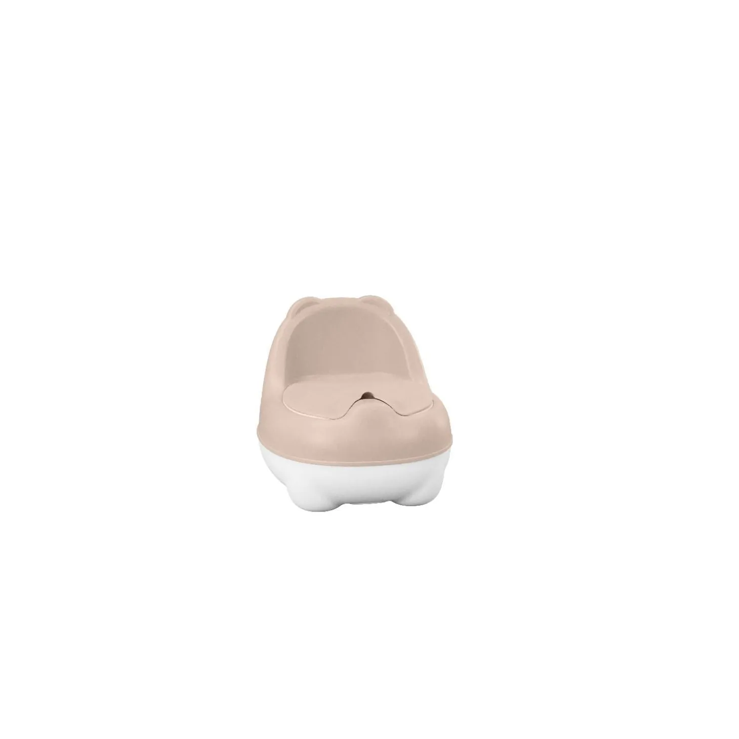 Bo Jungle Petit Pot Ourson Rose poudré