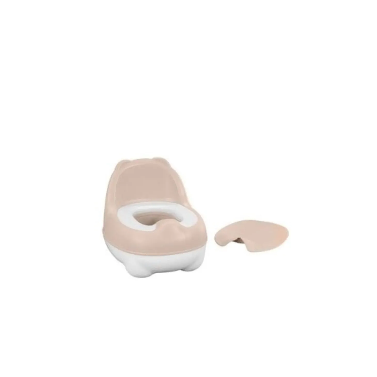 Bo Jungle Petit Pot Ourson Rose poudré
