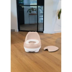 Bo Jungle Petit Pot Ourson Rose poudré