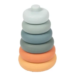 Bo Jungle Ronds à empiler silicone