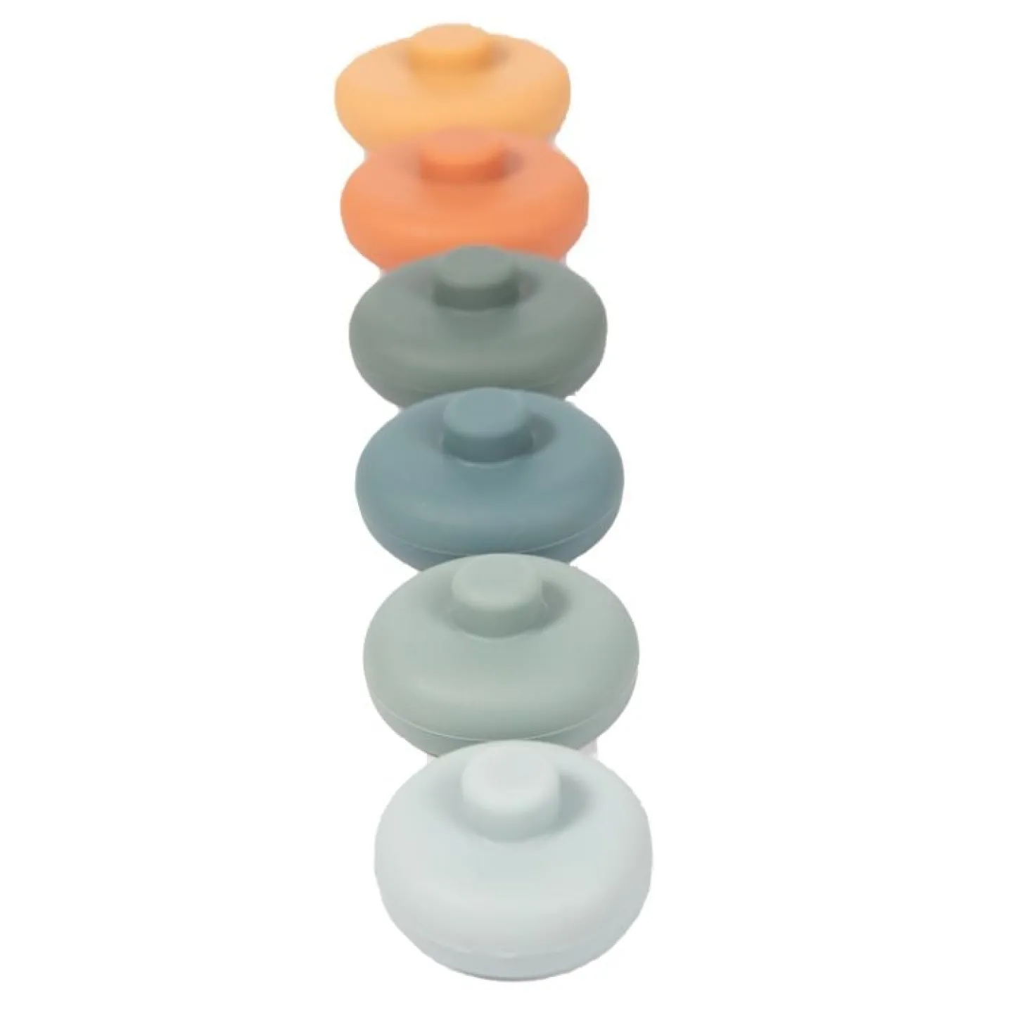 Bo Jungle Ronds à empiler silicone