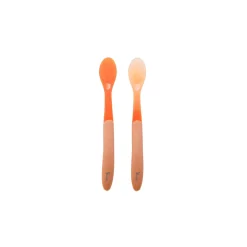 Bo Jungle Set de Cuillères Thermosensibles 4 pcs Multicolor