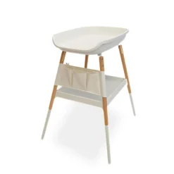 Bo Jungle Table à Langer Balneo Pure White