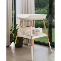 Bo Jungle Table à Langer Balneo Pure White