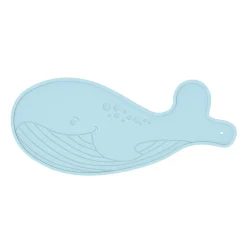 Bo Jungle                    Tapis de bain antidérapant Dobbs    Bleu