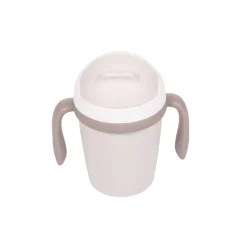 Bo Jungle Tasse d'apprentissage Biodégradable CPLA Gris