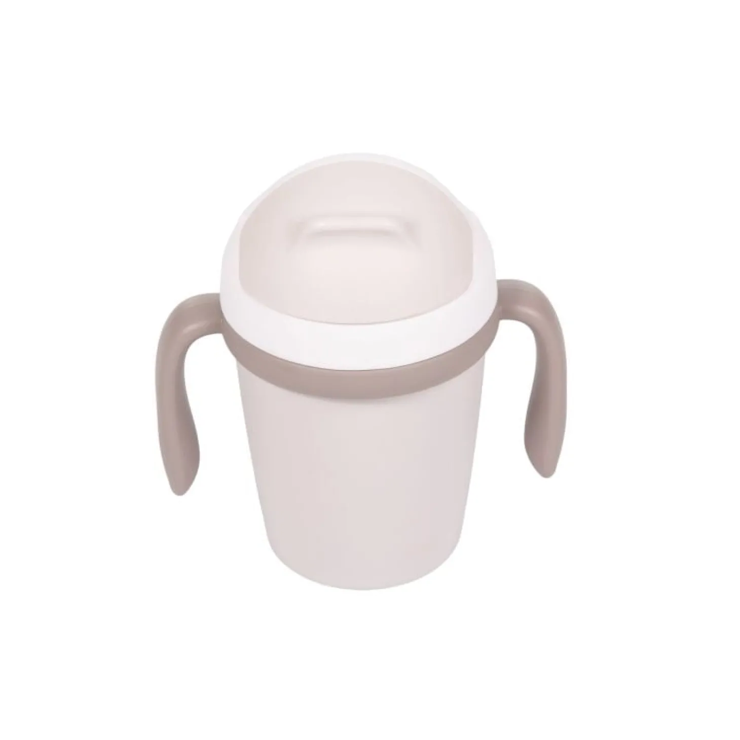 Bo Jungle Tasse d'apprentissage Biodégradable CPLA Gris