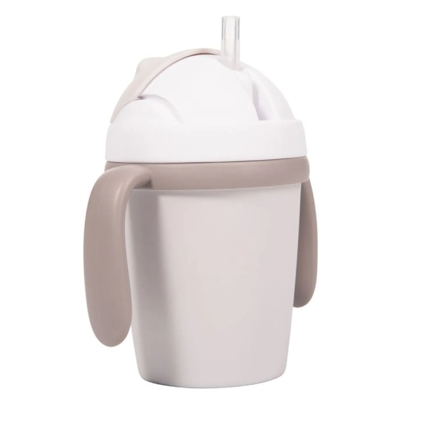 Bo Jungle Tasse d'apprentissage Biodégradable CPLA Gris