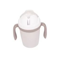 Bo Jungle Tasse d'apprentissage Biodégradable CPLA Gris