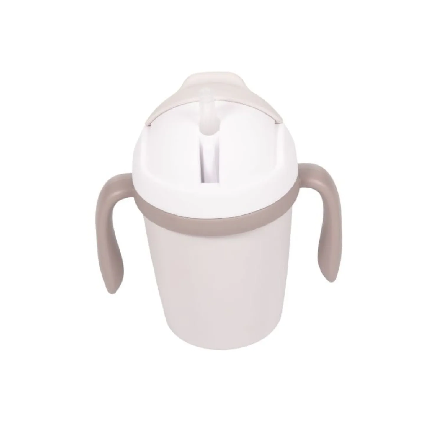 Bo Jungle Tasse d'apprentissage Biodégradable CPLA Gris