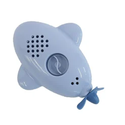 Bo Jungle                    Thermomètre de bain manuel sous marin    Bleu foncé