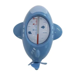 Bo Jungle                    Thermomètre de bain manuel sous marin    Bleu foncé